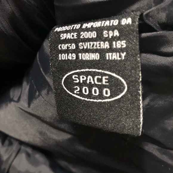 VTG Bomb Boogie Aviator Flight Jacket Zip Fur - Picture 7 of 8